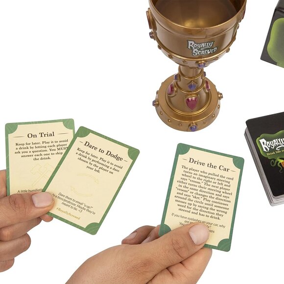 Royally Screwed The Competitive Drinking Classic Card Game, by What Do You Meme? - Picture 3 of 8